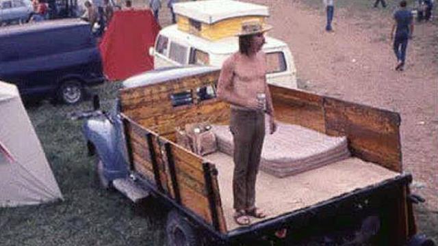 Tinker West at Woodstock, 1969
