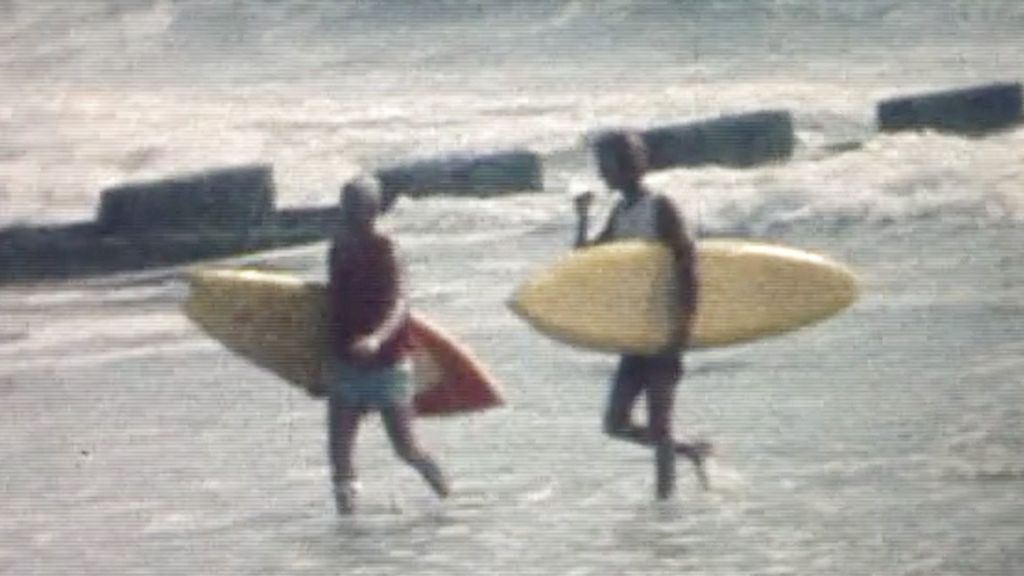 rick rasmussen, jim cartland, cape hatteras, north carolina, 1974