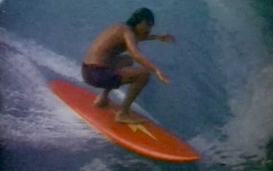 surfer gerry lopez at pipeline