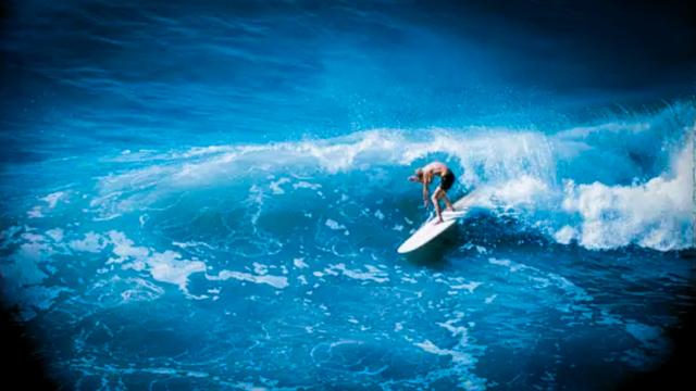 Dickie Moon, Blacks Beach, 1965. Photo: Stoner