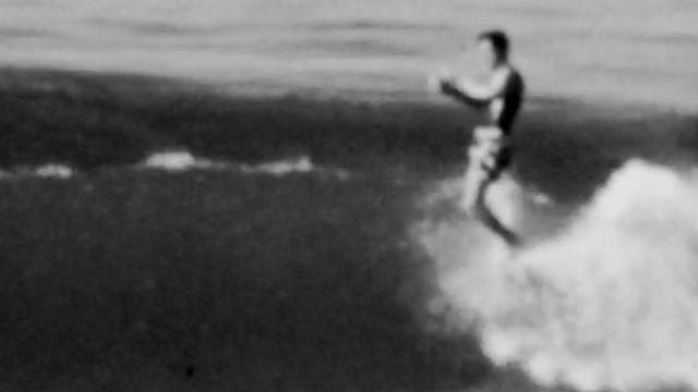 John Peck at Trestles, from "Surf's Up" (1965)