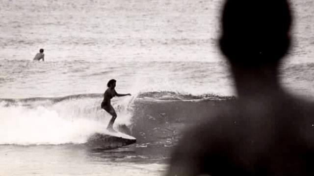 Janice Domorski, Haleiwa, 1966. Photo: Deane Yamane