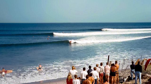Malibu, around 1955. Photo: Dick Metz