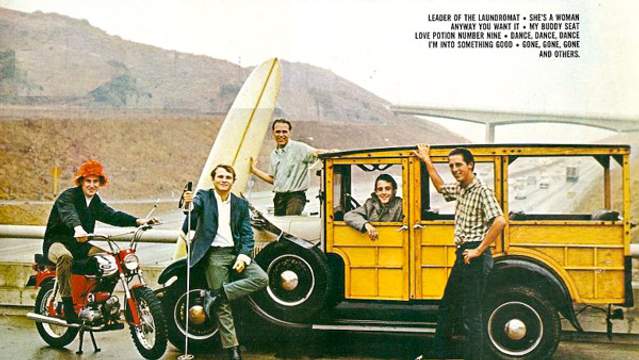 The Surfaris, "Hit City" LP cover