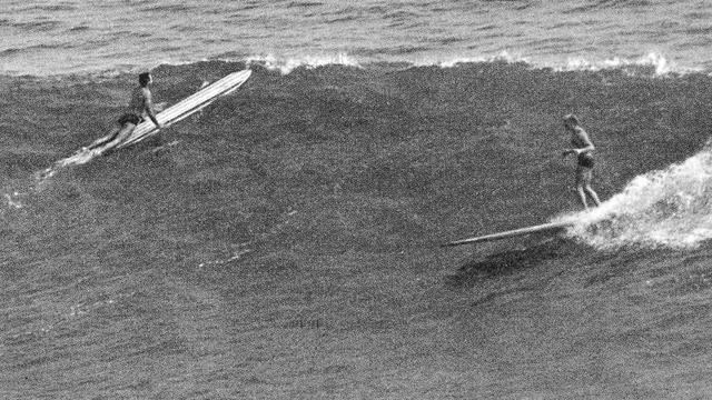 Whitey Harrison, Dana Point, 1939