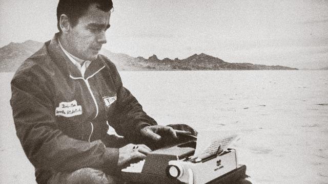 Writer Bob Ottum