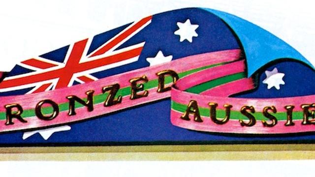 Bronzed Aussies logo