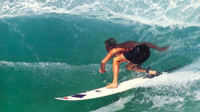 Chris Brown, Pupukea, 1991. Photo: Jeff Divine