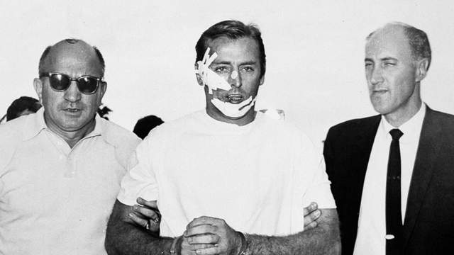 Jack Murphy, 1968 arrest