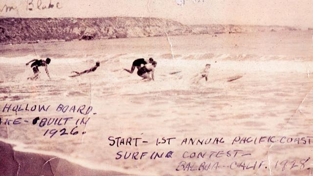 History of Surfing