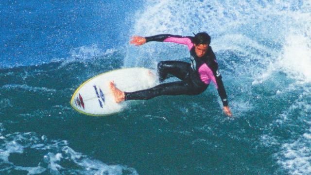 Tom Curren, Jeffreys Bay, 1992. Photo: Sonny Miller