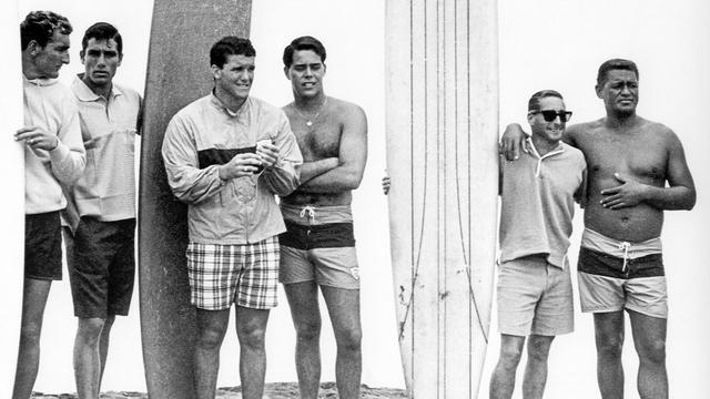 1965 World Championships contestants. Photo: John Severson