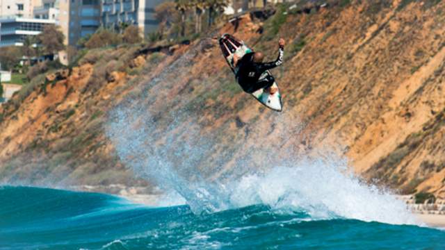 Dion Agius, Israel. Photo: John Respondek