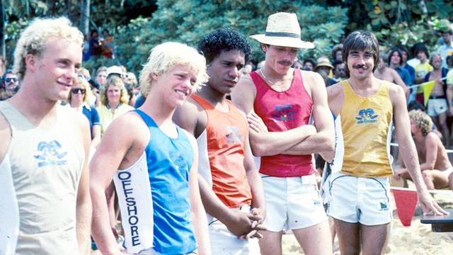 (L-R) Blair, Buran, Kealoha, Russell, Lopez