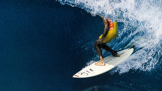Op teamrider Tom Curren, Backdoor, 1987. Photo: Rick Goddard