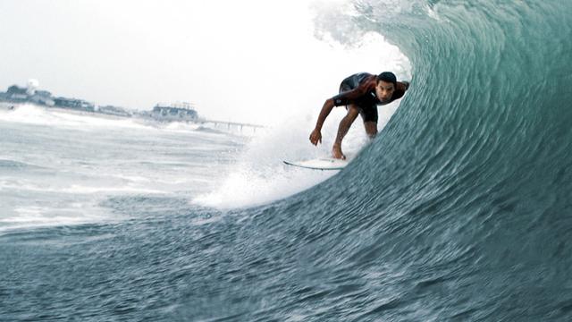 Wrightsville, North Carolina, hours before Hurricane Isabel moved ashore
