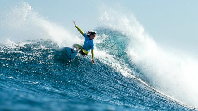 Courtney Conlogue, Margaret River, 2015. Photo: WSL