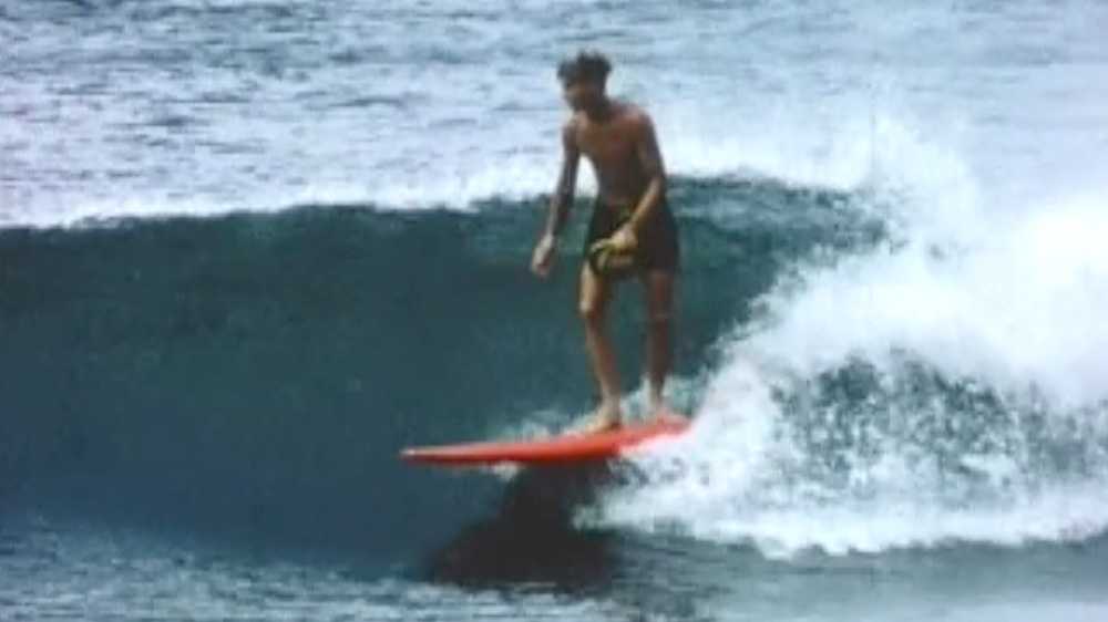 jock sutherland in surfing movie Hawaii's Own
