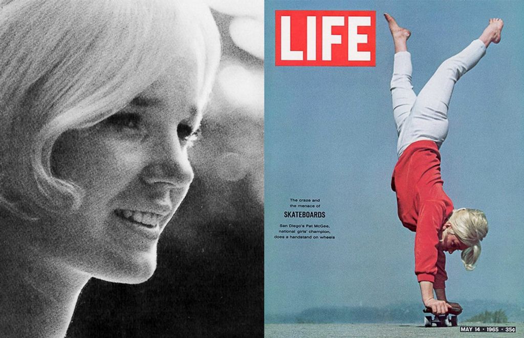 skateboarder pat mcgee on the cover of Life magazine in 1965