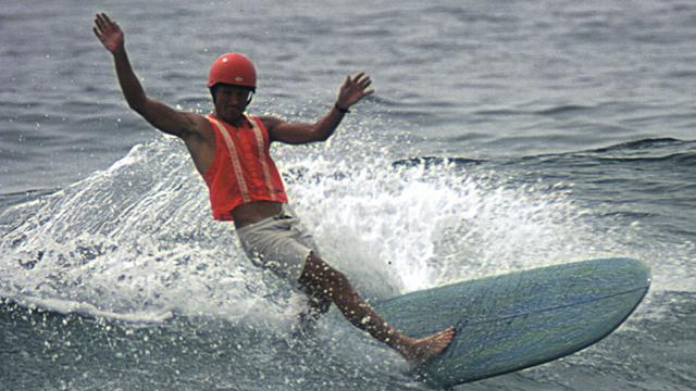 Two-time USSA ratings champion Corky Carroll. Photo: Ron Stoner