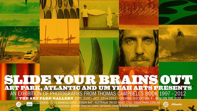 "Slide Your Brains Out" poster, 2013