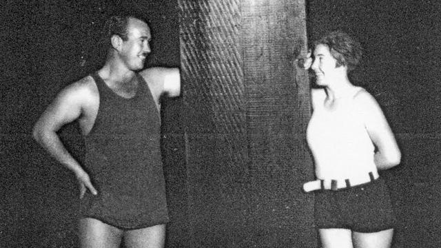 Charlie Wright and Faye Baird Fraser