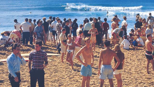 1963 Makaha contest. Photo: LeRoy Grannis