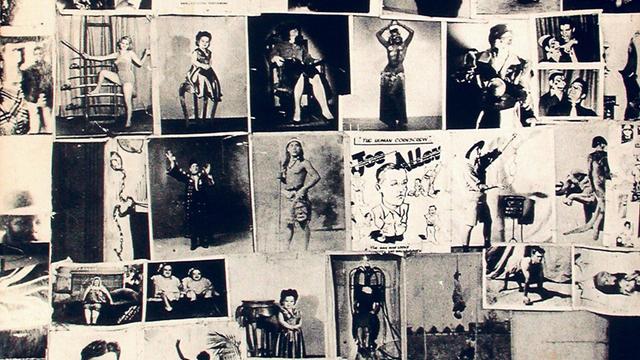 Rolling Stones' "Exile on Main Street" LP cover, 1972, designed by John Van Hamersveld