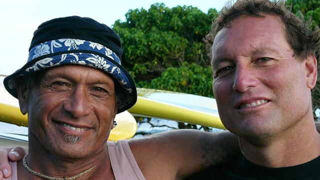 Ilima and David Kalama, around 2000