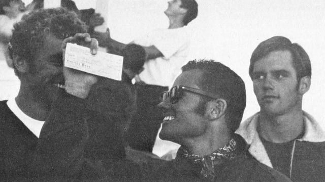 Mike Doyle, Corky Carroll, Alf Laws