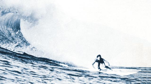 Steve Massfeller, Waimea, 1983. Photo: Sato