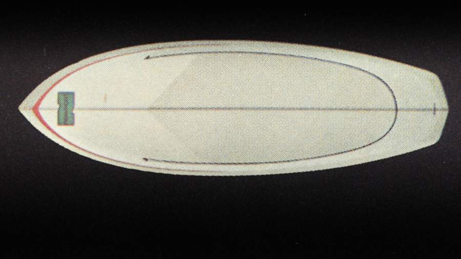 The Shoe, by Newport Paipo Boards 