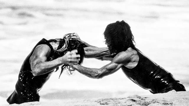 Fighting surfers, early r1970s