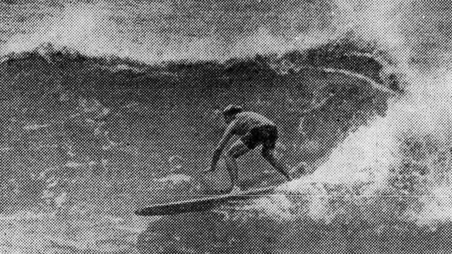 Mike Purpus, Long Reef, during the prelims