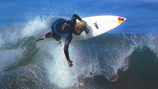 Shane Beschen, 1993. Photo: Flame