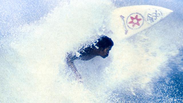 Titus Kinimaka, 1984. Photo: Jeff Divine