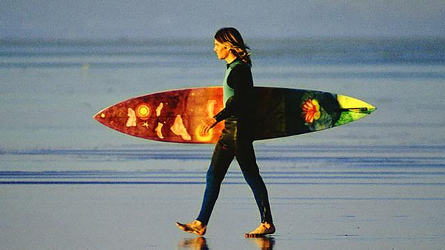 Pat Lowery, Black's, early '70s. Photo: Jeff Divine