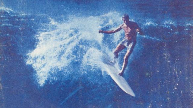 Midget Farrelly, 1964 Surf Guide cover