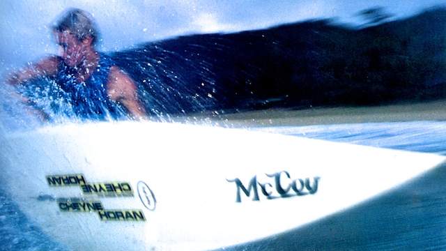 McCoy teamrider Cheyne Horan. Photo: Fame/A-Frame