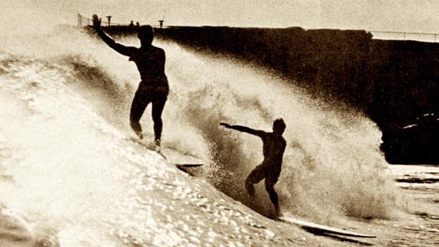 Steamer Lane, 1966. Photo: Ron Dahlquist
