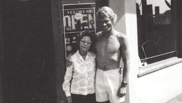 Nancy Katin and Midget Farrelly, 1969
