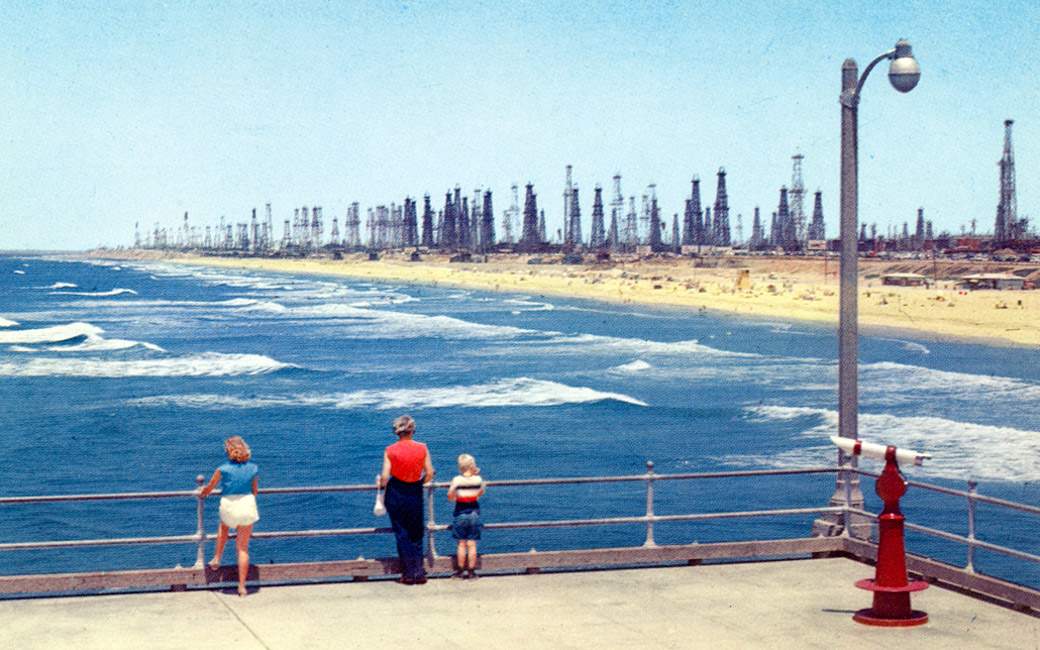 Huntington Pier, late 1950s 