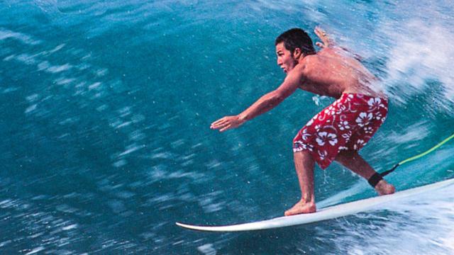 Danny Wills, 1996. Photo: John Seaton Callahan