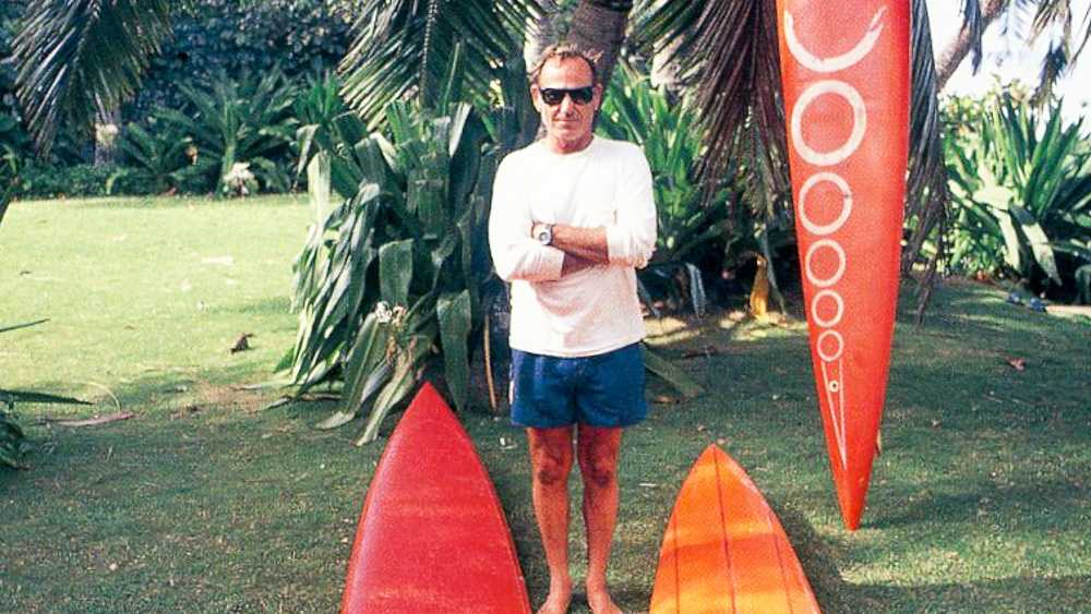 Flippy Hoffman on the North Shore of Oahu, photo by Jeff Divine
