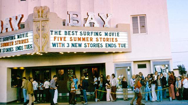 Five Summer Stories at the Bay Theater in Seal Beach, California. Photo: Greg MacGillivray