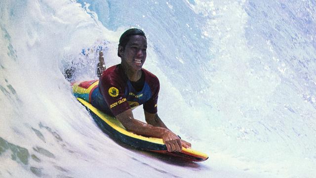 Danny Kim, Sandy Beach, 1986