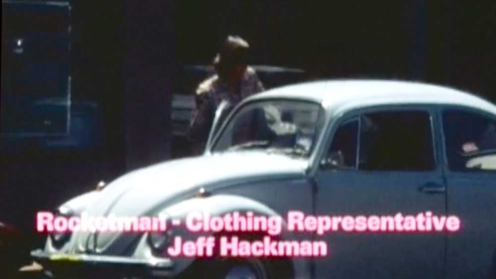 surfer jeff hakman in red hot blue surf movie