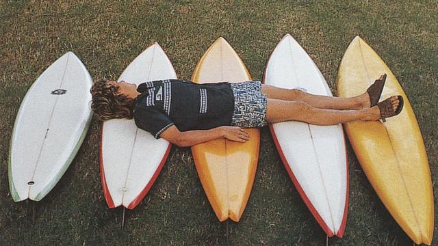 Tony Brinkworth's quiver, 1974. Photo: Jeff Divine