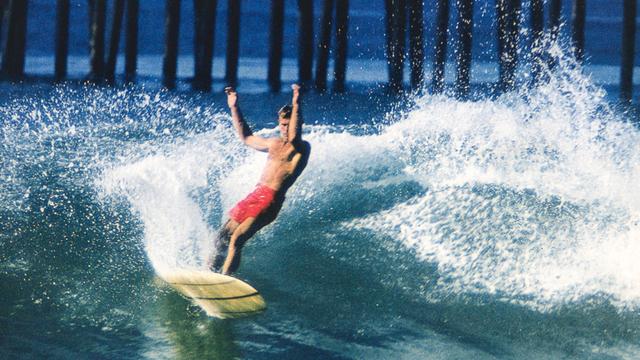 Phil Edwards, Oceanside. Photo: John Severson