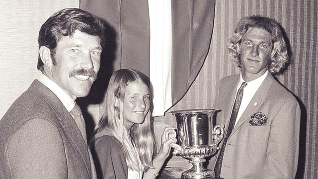 (L-R) Severson, Godfrey, Young. Photo: Brad Barrett